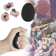 Rollback! Grip Training Finger Strengthener Silicone Hand Exerciser High Elastic Egg Decompression Stress Relief Tool
